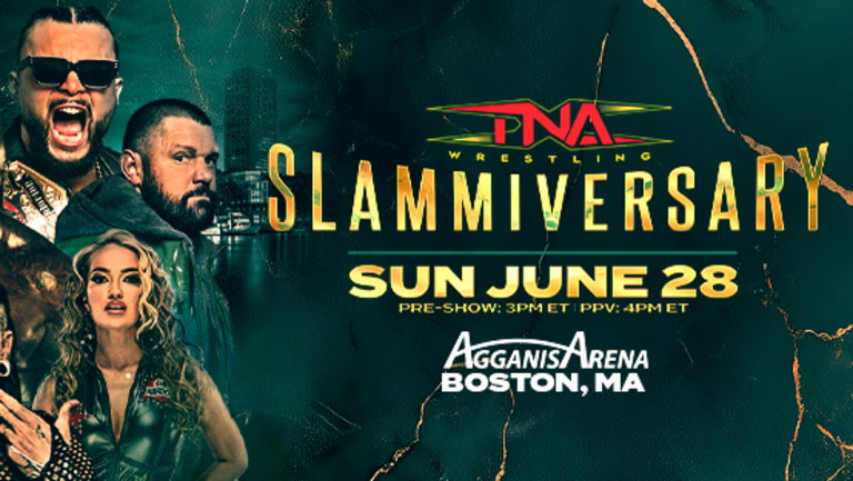 TNA Slammiversary: Interviews with Miami Dolphins alum AJ Francis and Chicago’s Elayna Black