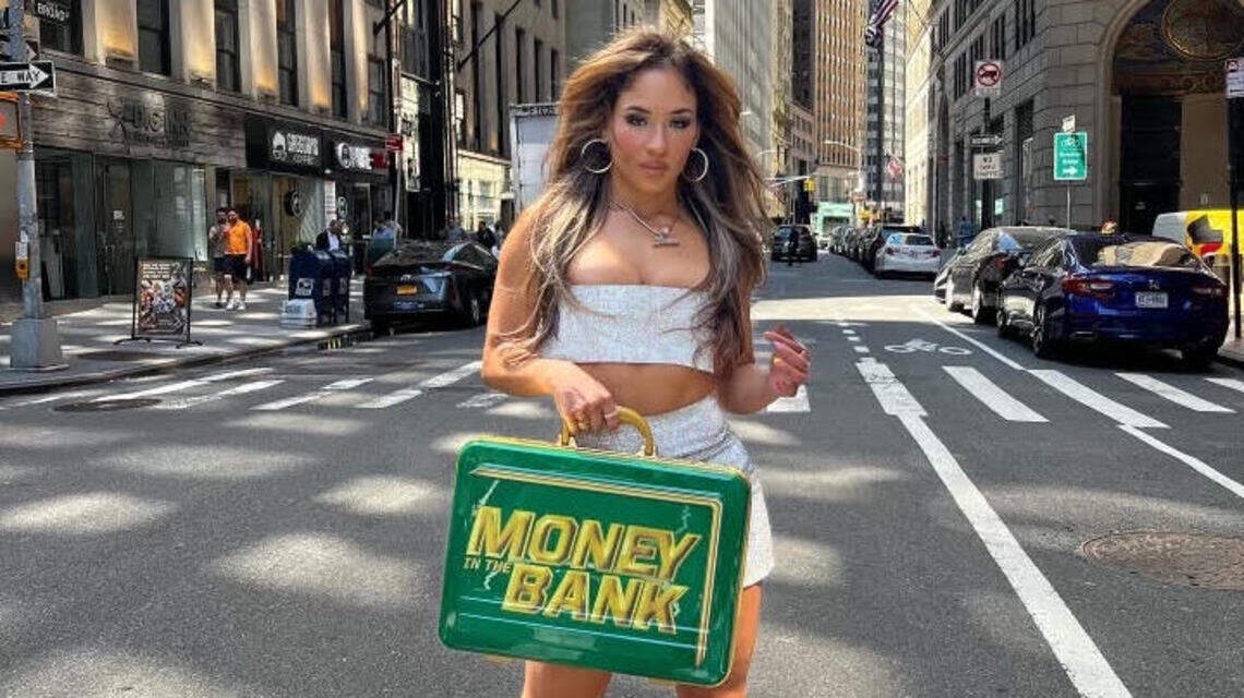 It’s official. History made as Miami’s Valerie Loureda of Bellator MMA fame signs with WWE