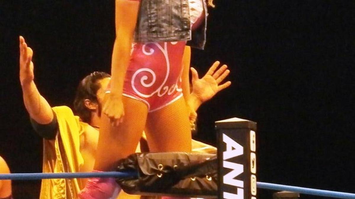 Allie was a very busy Knockout during the Slammiversary XV pay-per-view, celebrating the 15th anniversary of the company, on Sunday, July 2 from the Impact Zone at Universal Studios Florida in Orlando. Allie wrestled on the pre-show and was later involved in the Global Force Wrestling/Impact Wrestling unified Knockouts title match.