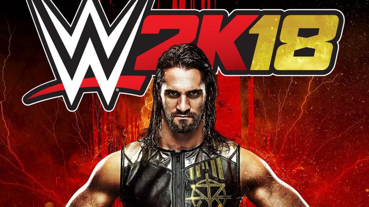 The deluxe edition of WWE 2K18, covered by WWE Superstar Seth Rollins, is available via PlayStation4.