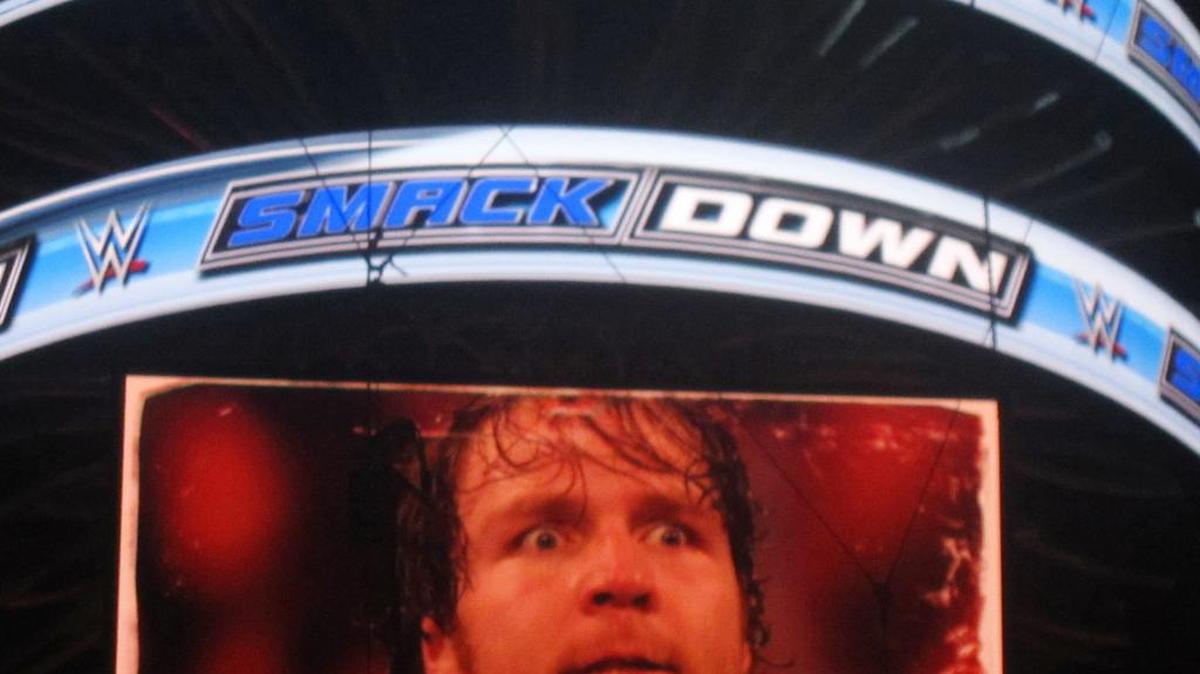WWE World champ Dean Ambrose of SmackDown Live will be participating in WWE SummerSlam Week activities, before facing Dolph Ziggler for the title at SummerSlam.