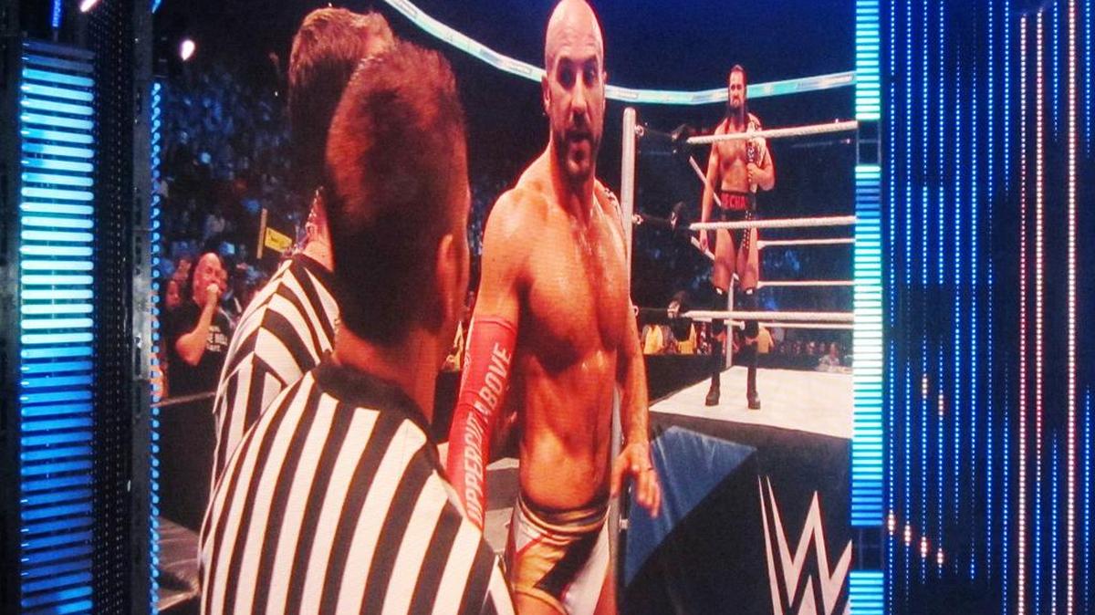 WWE Superstar Cesaro will wrestle The Celtic Warrior Sheamus during the WWE SummerSlam pre-show at 7 p.m. ET Sunday, Aug. 21 from Barclays Center in Brooklyn.