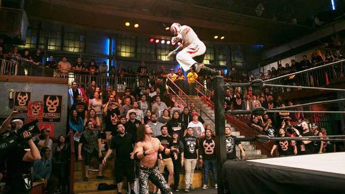 Rey Mysterio against Johnny Mundo on ‘Lucha Underground’ at 8 p.m. ET Wednesday, Aug. 23 on El Rey Network.