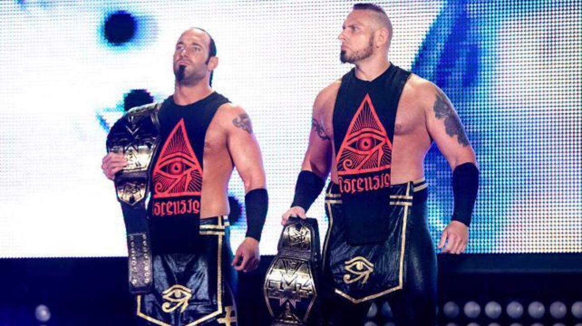 This WWE alum, who got his pro wrestling start in South Florida, officiates weddings, too