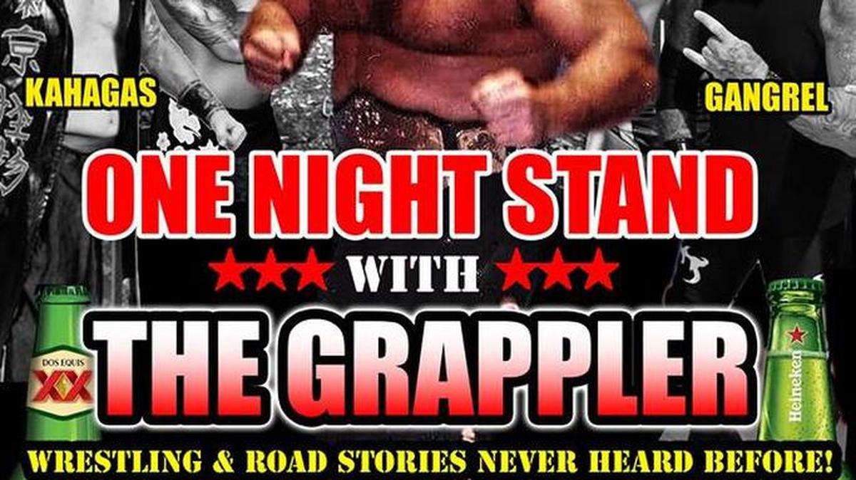 A One Night Stand with legendary wrestler The Grappler Len Denton is 8:30 p.m. Sunday, Aug. 27 at The Knockout Room in Sunrise, near Fort Lauderdale. The event includes wrestling matches with outstanding indie talent.