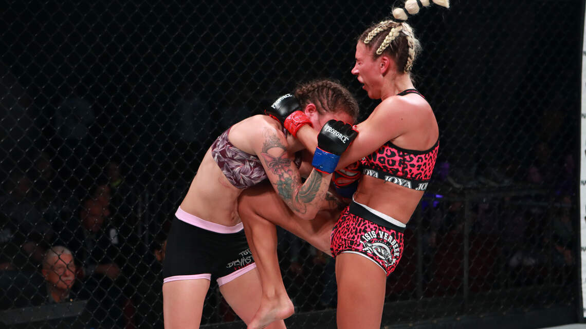 American Top Team helped reignite Isis Verbeek’s passion, and she now fights MMA for Invicta FC