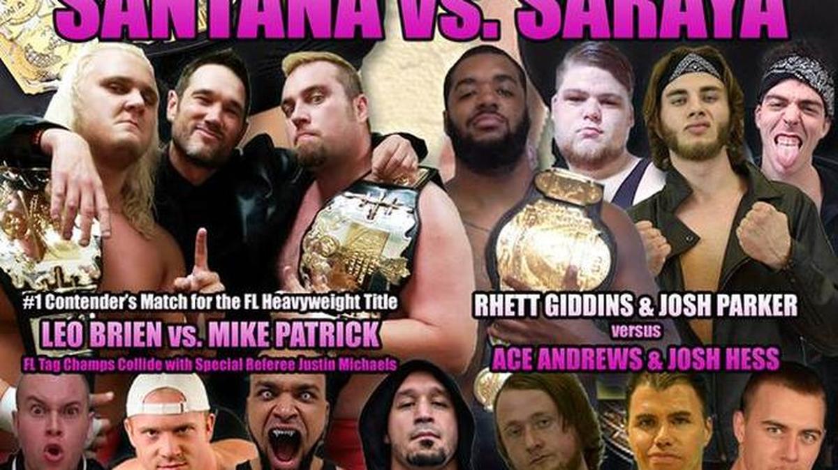 
Santana Garrett defends her Shine and NWA Women’s World titles against internationally renowned Sweet Saraya in the main event of an I Believe in Wrestling show on Saturday, Oct. 3 at the Team Vision Dojo in (Central Florida) Orlando.
