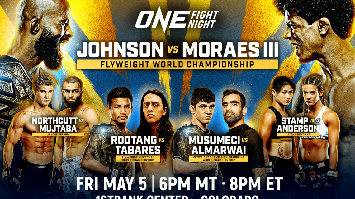 ONE Championship debuts in U.S. on May 5 with ATT’s Adriano Moraes, Kill Cliff’s Aung La Nsang
