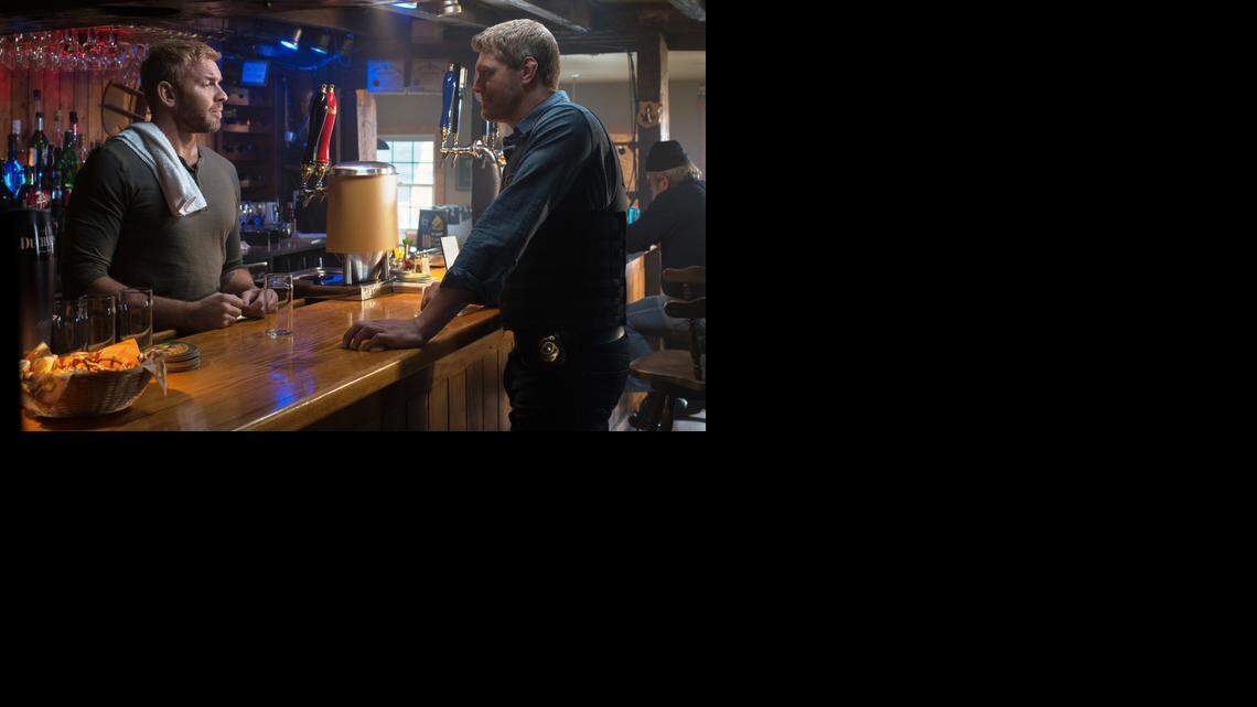 
WWE superstar Christian (Jay Reso) reunites with his lifelong friend and former tag team partner Edge (Adam Copeland) for a recurring guest arc on Syfy’s fan-favorite series, “Haven,” beginning Friday, Nov. 28.
