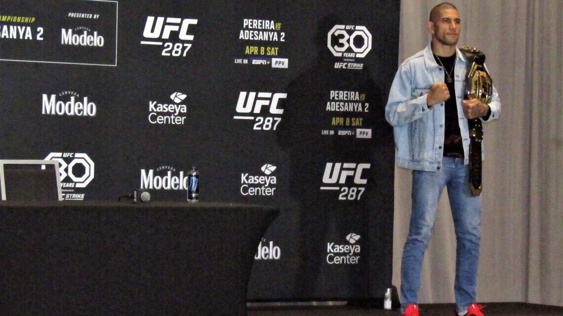 UFC 287 press conference, iconic panel and weigh-ins open to the public for free in Miami