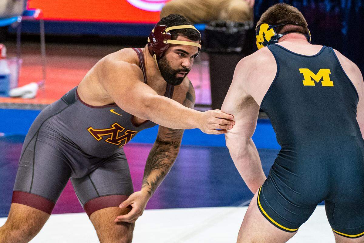 2021 Big Ten Wrestling Championships, Bryce Jordan Center