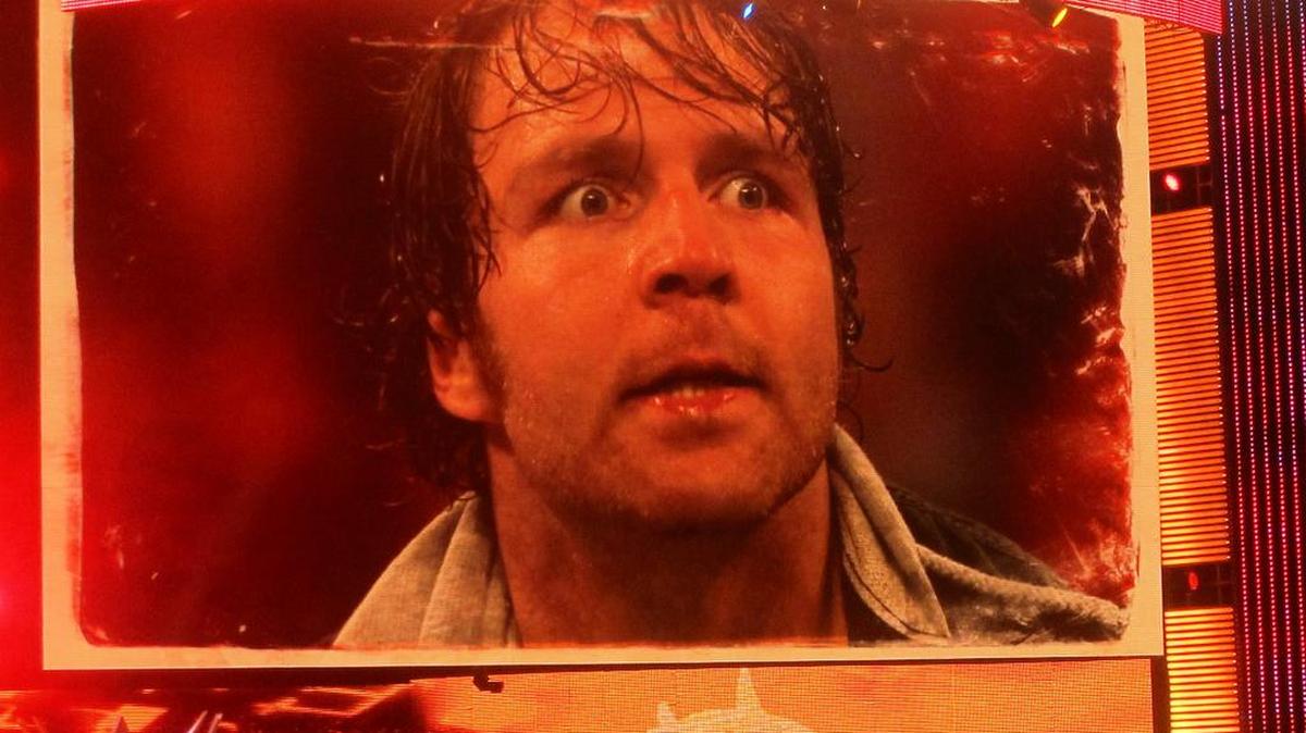 How about this for a holiday show main event in Miami. WWE SmackDown Live Superstar The Lunatic Fringe Dean Ambrose in a triple threat match for the WWE World title against Champ A.J. Styles and John Cena on Friday, Dec. 30 at the AmericanAirlines Arena. BTW, guest timekeeper James Ellsworth.