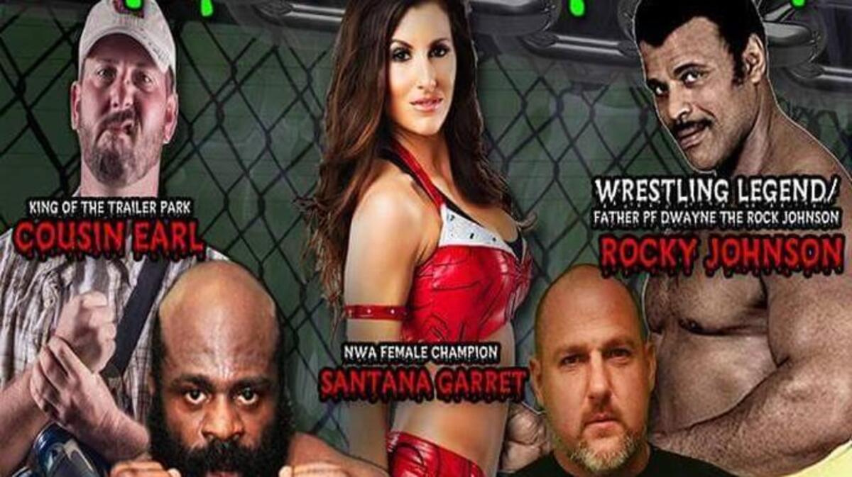 
CCW’s Homecoming Havoc with Cousin Earl, Santana Garrett, Rocky Johnson, Kimbo Slice, the Iron City Mauler and more is Tuesday, Oct. 20 at Coral Springs High School in (South Florida) Coral Springs.
