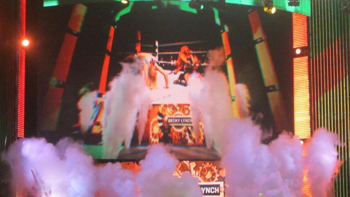 Talented wrestler Becky Lynch may be part of a WWE house show (no TV) on Sunday, June 26 at the Amway Center in Orlando, host city for WrestleMania 33 in 2017. The Amway Center will be the home of the WWE Hall of Fame Ceremony, NXT TakeOver: Orlando and Raw during WrestleMania 33 Week.