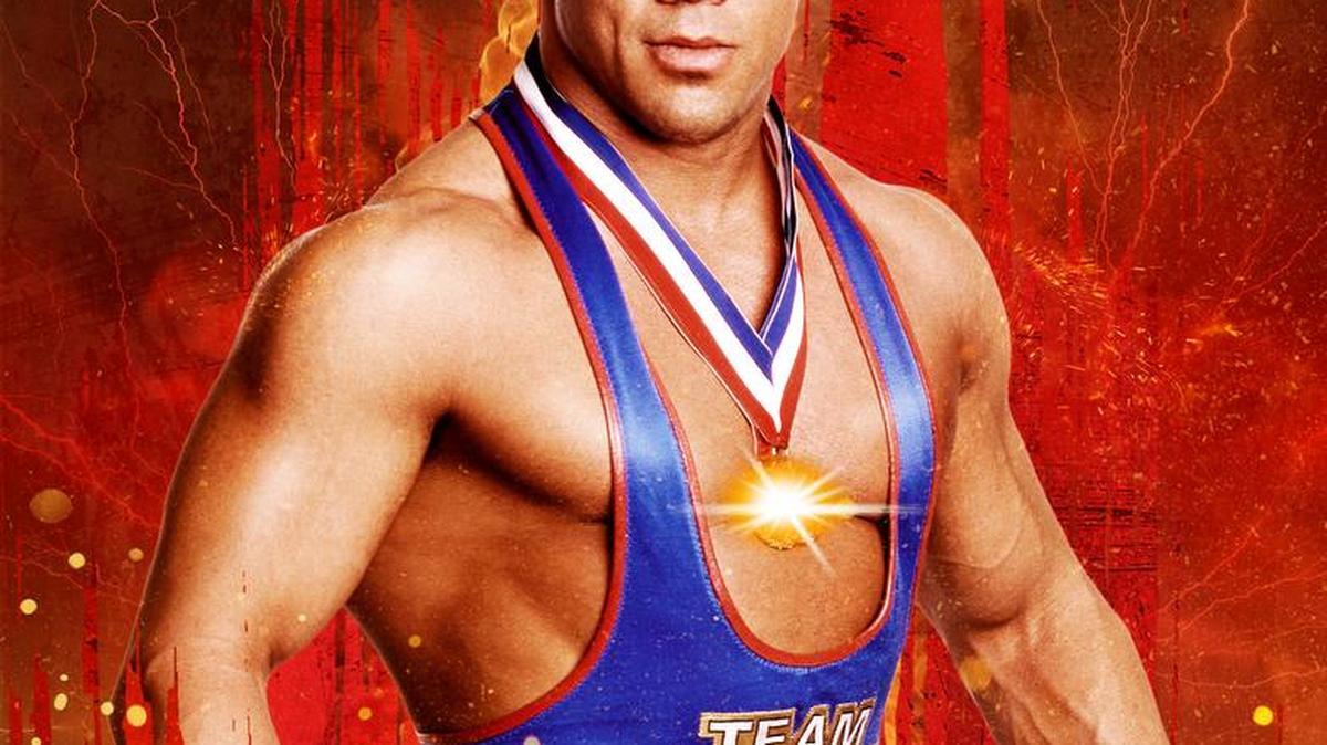 2K announced the pre-order bonus of the WWE 2K18 video game is decorated Olympian, WWE Hall of Famer and current Raw General Manager Kurt Angle.