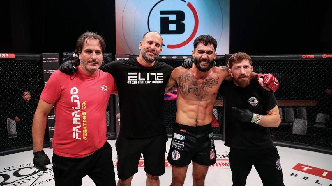 Unbeaten KO specialist Roman Faraldo of ATT on main card of Bellator MMA 288 on Showtime