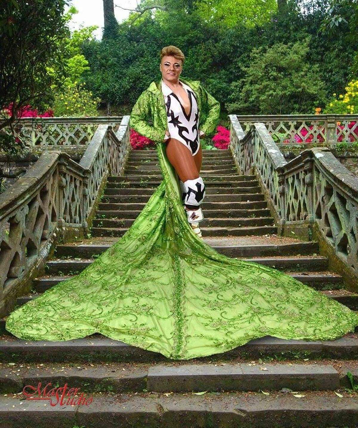 Legendary exótico luchador Cassandro, “The Liberace of Lucha Libre.”