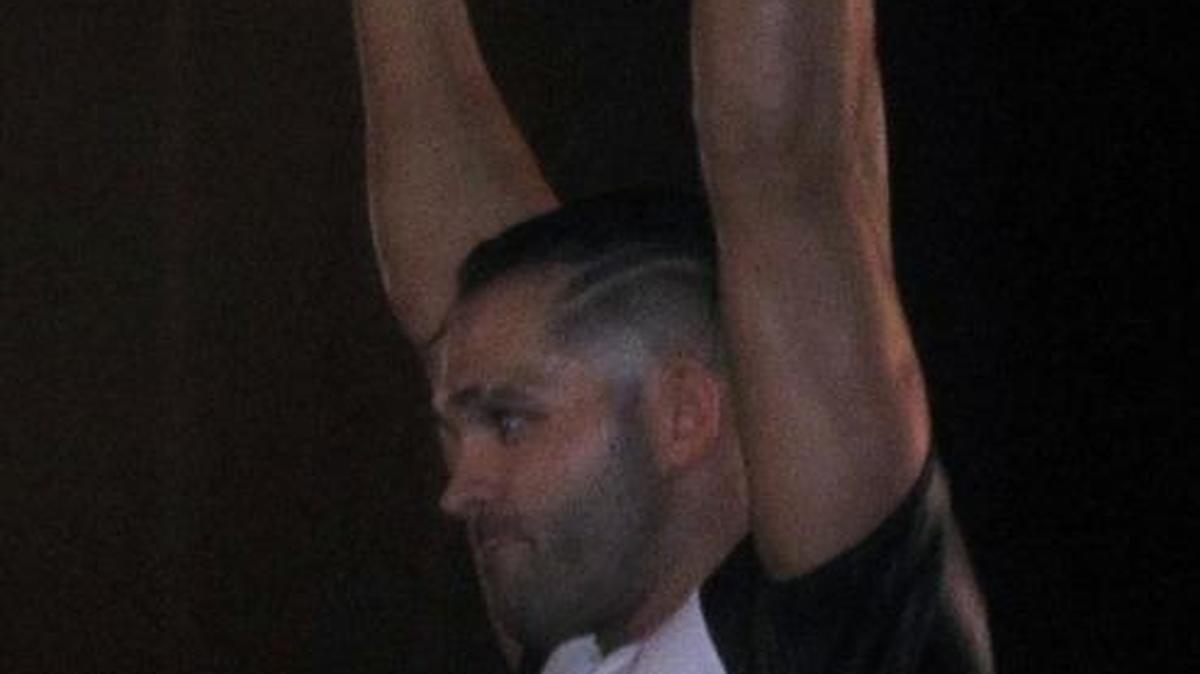 WWE NXT’s The Perfect 10 Tye Dillinger during an NXT show at the Fieldhouse at the BankUnited Center at the University of Miami. NXT will be at another college campus for NXT TV tapings on Friday, Jan. 22 at the CFE Arena at the University of Central Florida in Orlando. NXT is 8 p.m. Wednesdays on WWE Network.