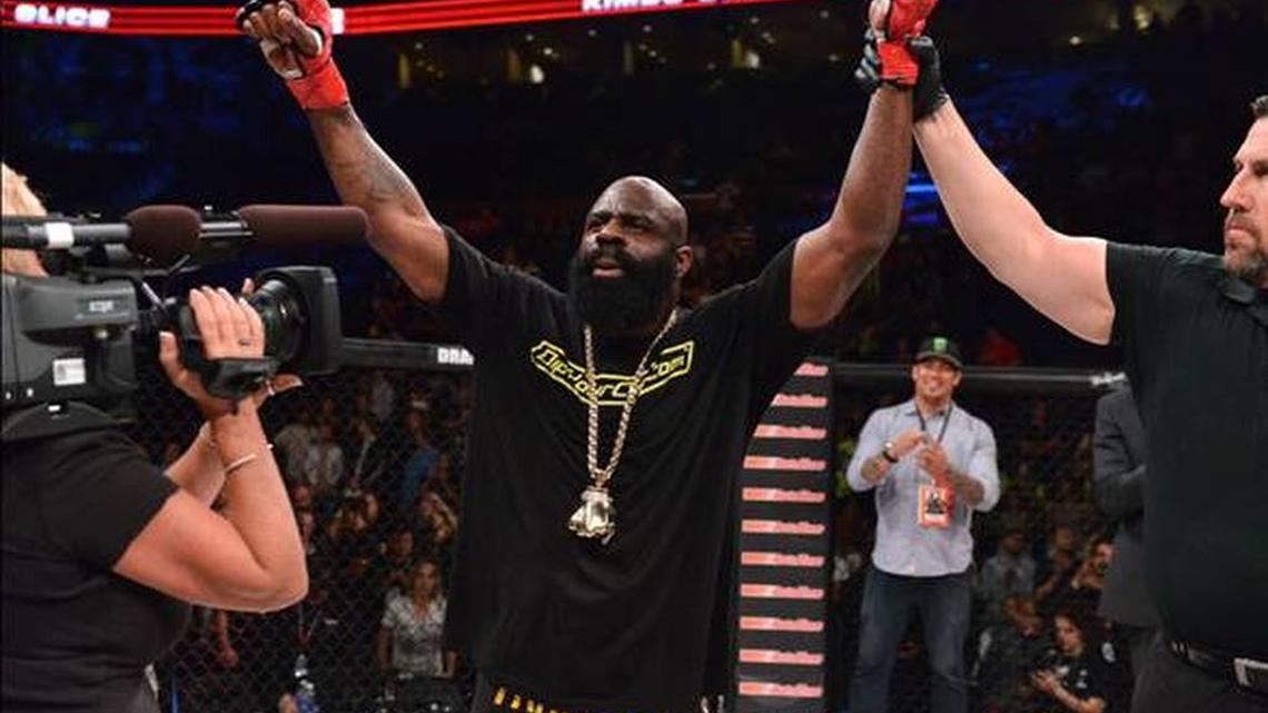 Famed Miami street-fighter Kimbo Slice (Kevin Ferguson) transitioned into MMA, including competing for Bellator.