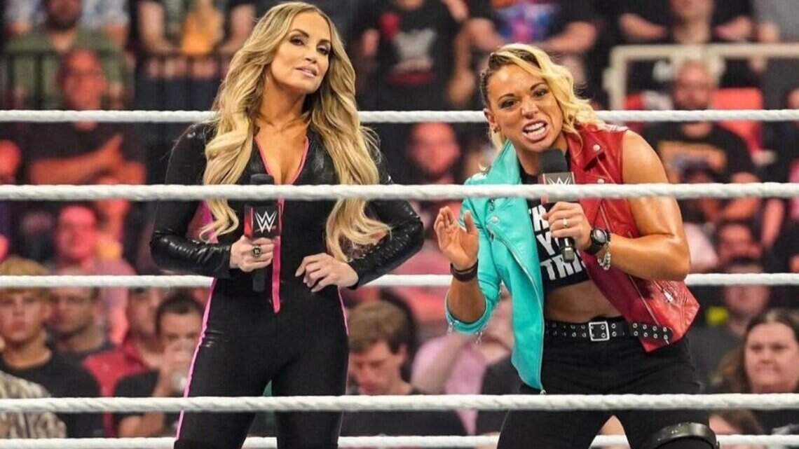 WWE Superstar Zoey Stark an Iron Woman. WWE Raw in Tampa, SuperShows in Fort Myers, Miami