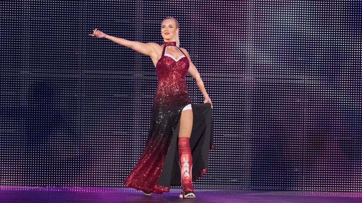 WWE Superstar Lana is in the cast of season seven of WWE ‘Total Divas’ on E!. The season premiere is 9 p.m. ET Wednesday, Nov. 1. Quite the talent, Lana is an actress, dancer, model, singer, social ambassador, manager and wrestler. She has a lot of energy.
