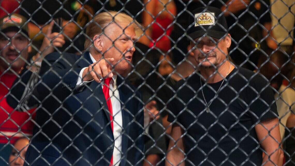 UFC made triumphant return to Miami, but sudden turn to partisan politics hit sour note | Opinion