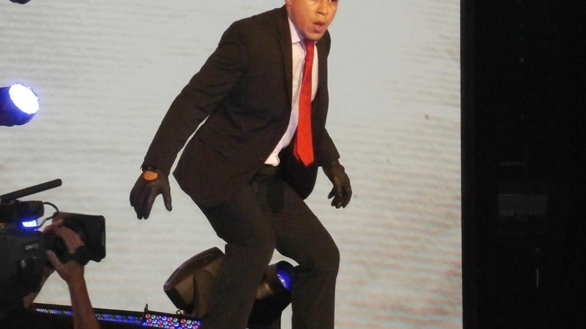 Low Ki of LAX is preparing for a world title match at Global Force Wrestling Destination X on Thursday, Aug. 17 live on Pop TV from Universal Studios Florida in Orlando.