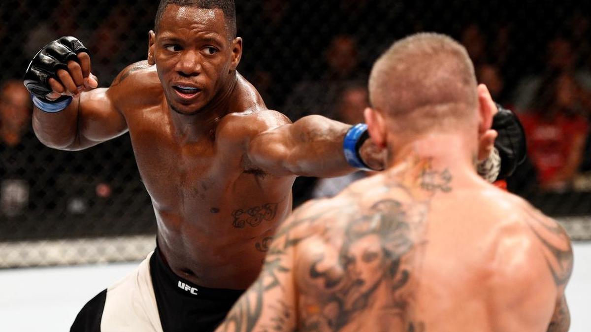 MMA lightweight Ill Will Brooks of American Top Team in (South Florida) Coconut Creek brings his 19-3 record into the octagon against The Carny Nik Lentz (29-8-2) at UFC 216 on Saturday, Oct. 7 at T-Mobile Arena in Las Vegas.
