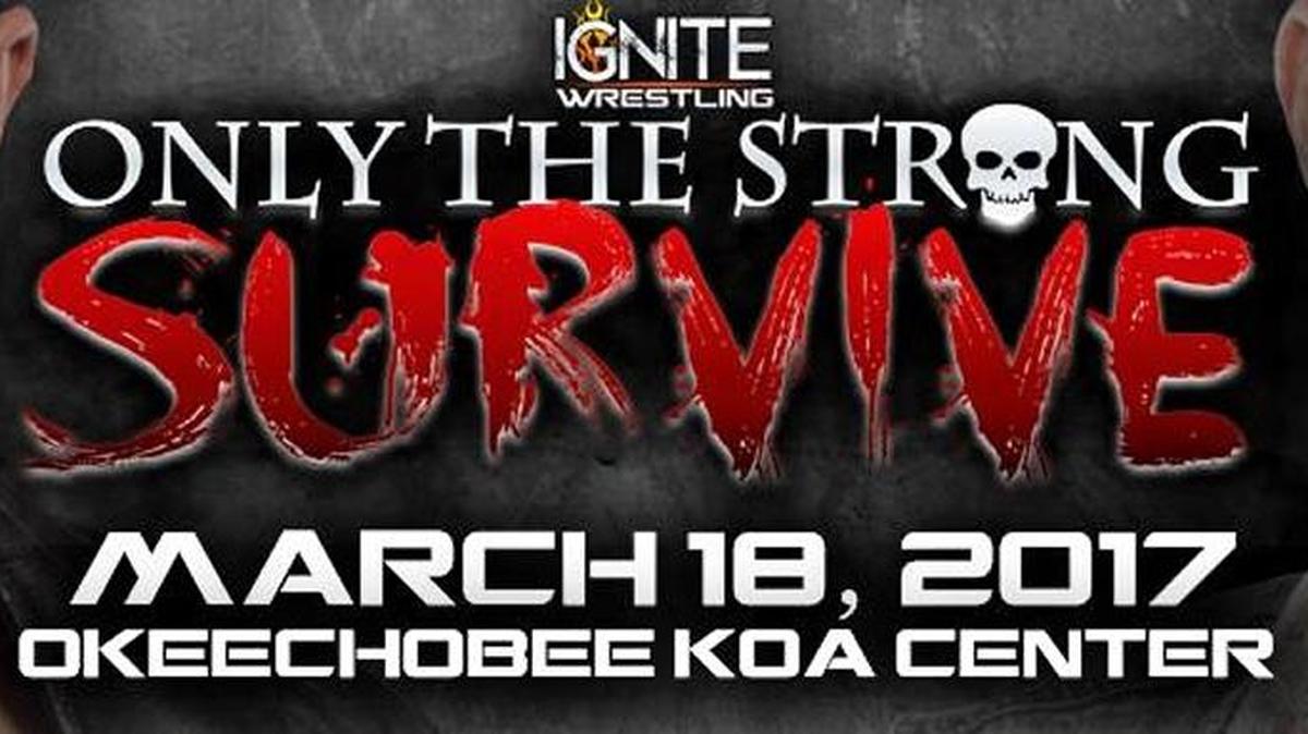 IGNITE Wrestling returns to the KOA Convention Center on Saturday, March 18 at US Highway 441 South in Okeechobee 34974.