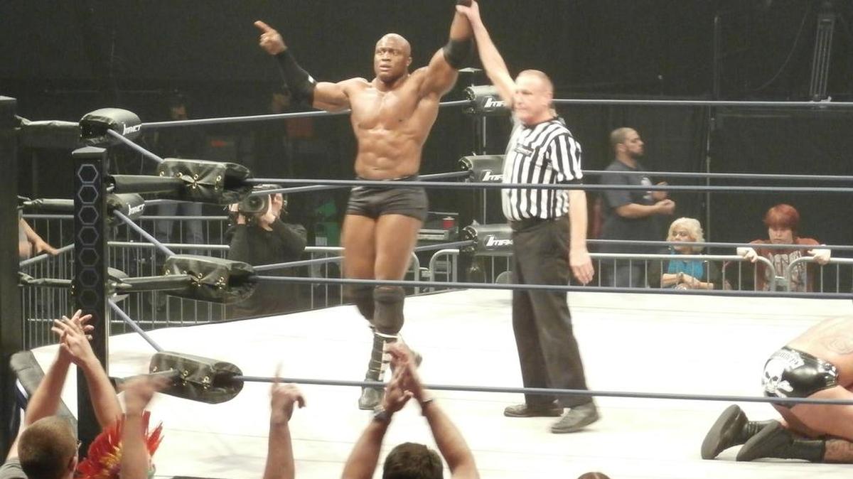 TNA Impact Wrestling star Bobby Lashley, who is also an MMA fighter for Bellator, is victorious once again. Your referee is TNA Hall of Famer Earl Hebner.
