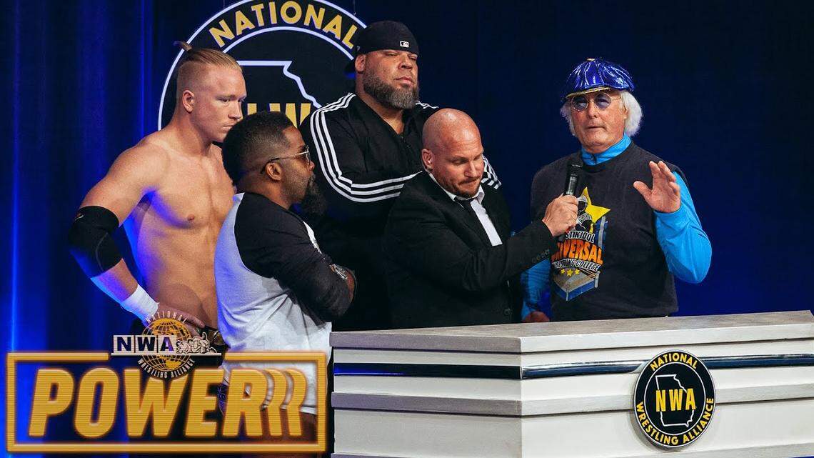 Plenty of CWF memories at Robarts Arena. NWA returns there for tapings and to honor Austin Idol