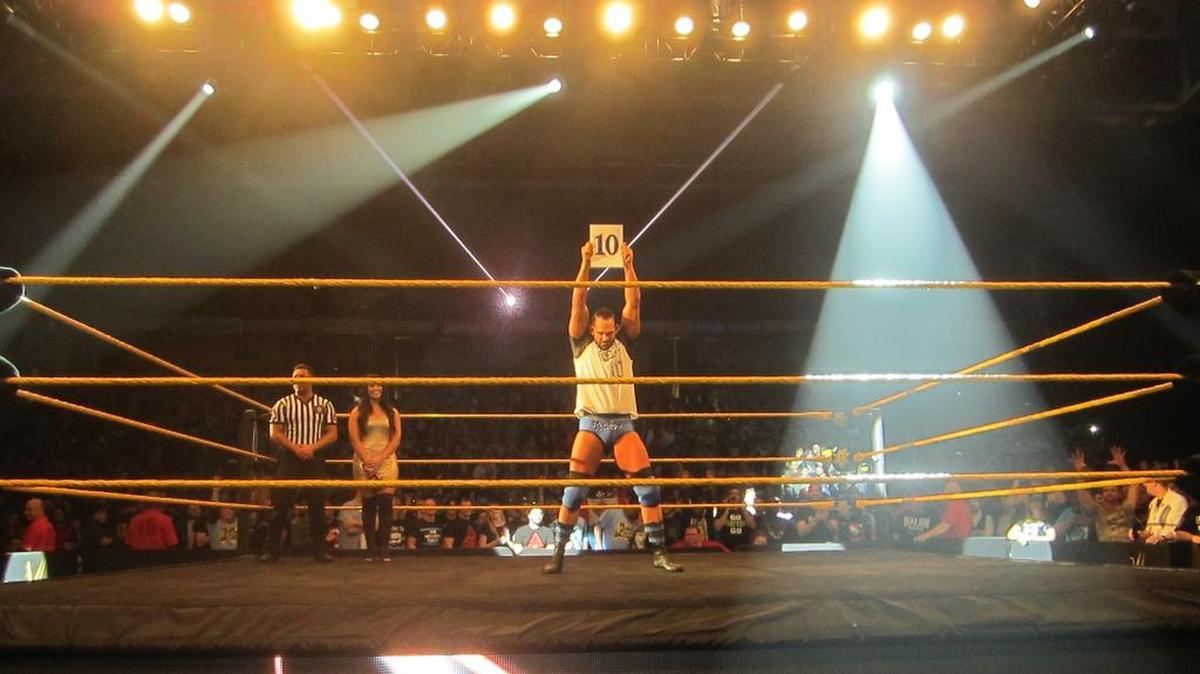 The Perfect 10 Tye Dillinger looks to make a Perfect 10 entrance during WWE’s Survivor Series Weekend. Dillinger will wrestle Glorious Bobby Roode at NXT TakeOver: Toronto at 8 p.m. EST Saturday, Nov. 19 live on WWE Network from the Air Canada Centre.