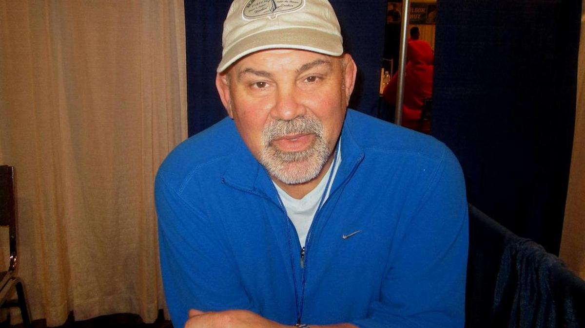 The Dog-Faced Gremlin Rick Steiner of The Steiner Brothers was at Paradise City Comic Con in January at the Miami Airport Convention Center.