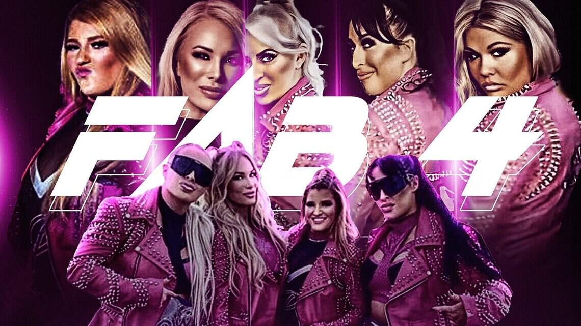 In WOW, Lana Star leads The Fab 4, which features champions Miami Sweet Heat and Penelope Pink