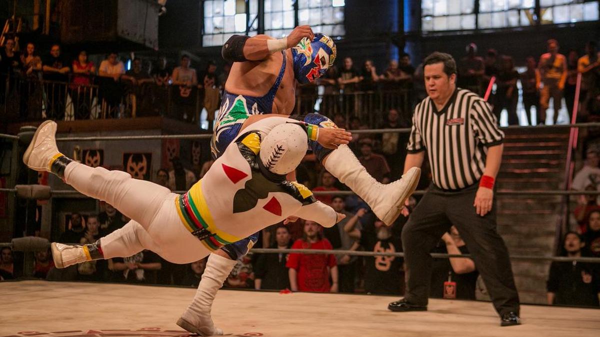 “Lucha Underground” -- El Rey Network’s exhilarating, lucha libre wrestling series from Emmy Award-winning producer Mark Burnett, MGM, Robert Rodriguez and FactoryMade Ventures -- is delivering an all-new, 40-episode, third season, which continues 8 p.m. ET/PT Wednesday, Oct 12.