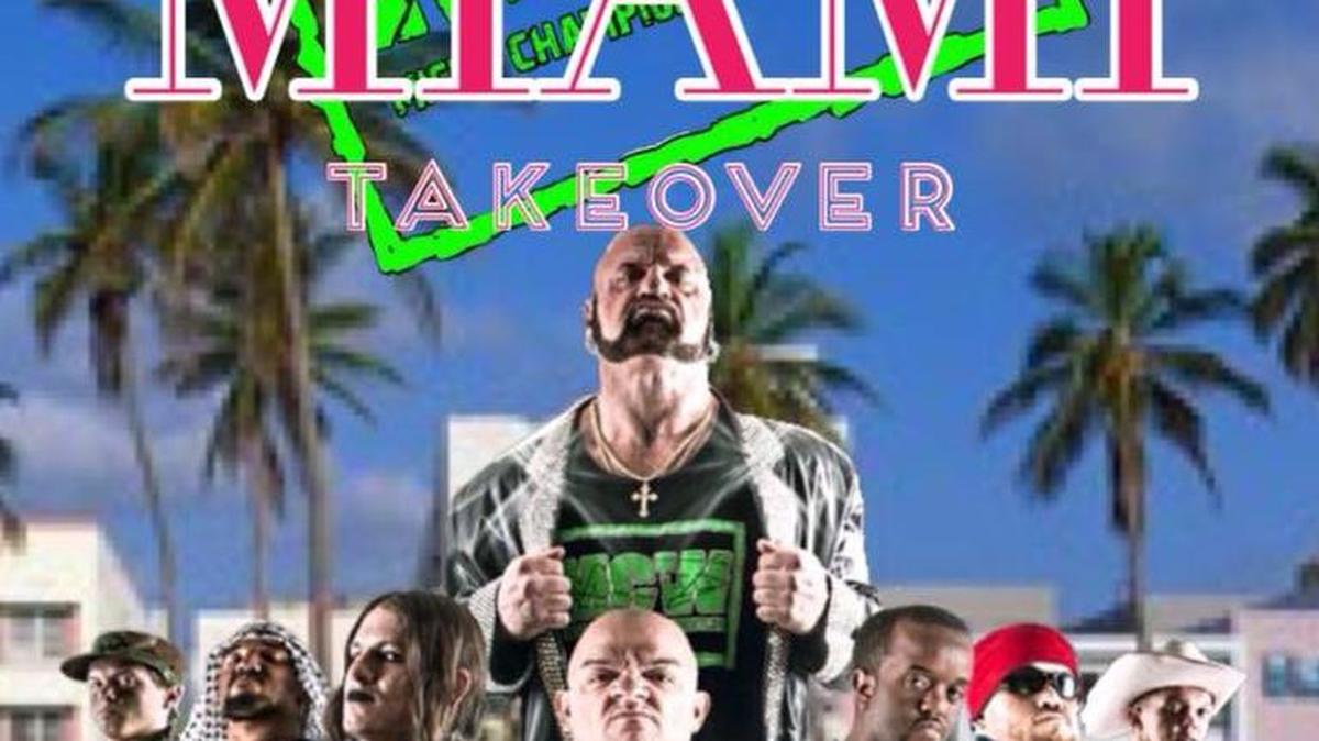 
Micro Championship Wrestling will be featured at the House of Horror Halloween Amusement Park throughout October in Miami.
