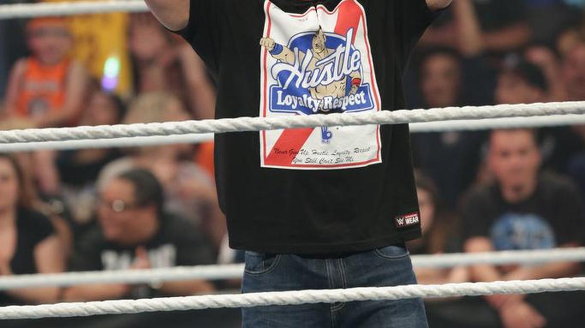 How about this for a holiday show main event in Miami. WWE Superstar John Cena in a triple threat match for the WWE World title against Champ A.J. Styles and former champ Dean Ambrose on Friday, Dec. 30 at the AmericanAirlines Arena. BTW, guest timekeeper James Ellsworth.