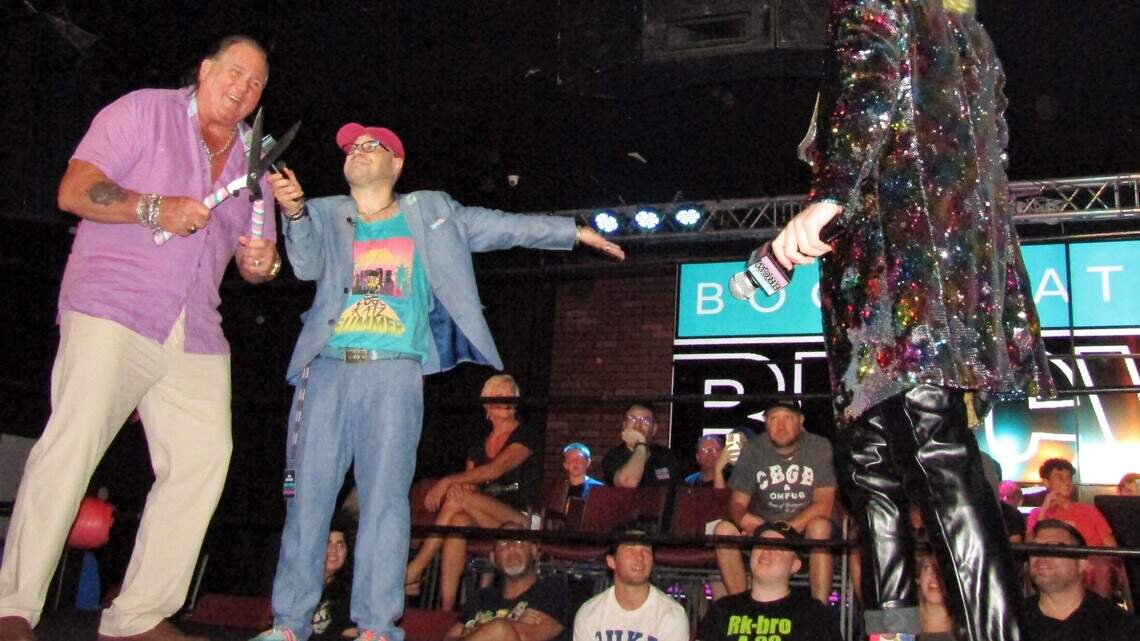 BRCW provides action, fun and known talent for its second fan-friendly show in South Florida