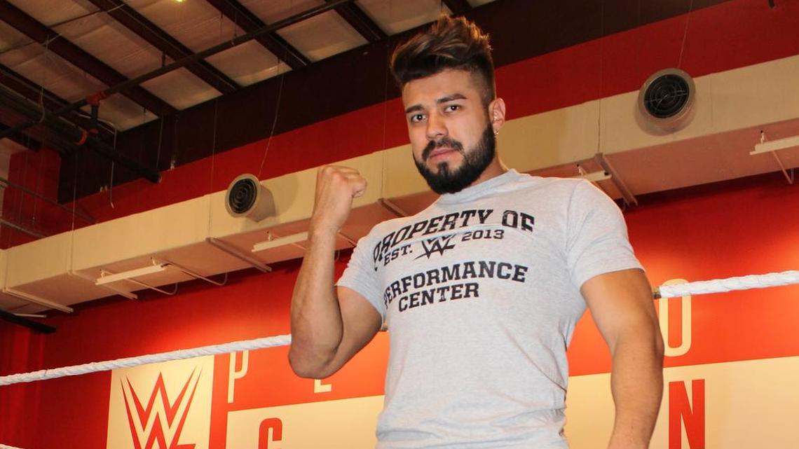 WWE recently signed Manuel Alfonso Andrade Oropeza, better known as La Sombra in CMLL and New Japan Pro Wrestling, to a WWE developmental contract. He is training at the state-of-the-art WWE Performance Center in Orlando.