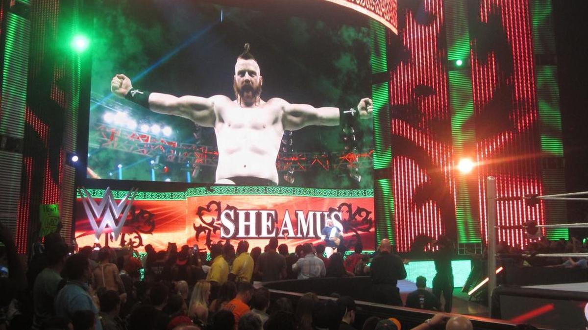 The Irish-born Sheamus cashed in Money in the Bank at Survivor Series to become the new WWE World champ on Sunday, Nov. 22 from the Philips Arena in Atlanta. Finn Balor, another Irishman, is the NXT champ, and Becky Lynch, also from Ireland, is a top contender for the WWE Divas title.