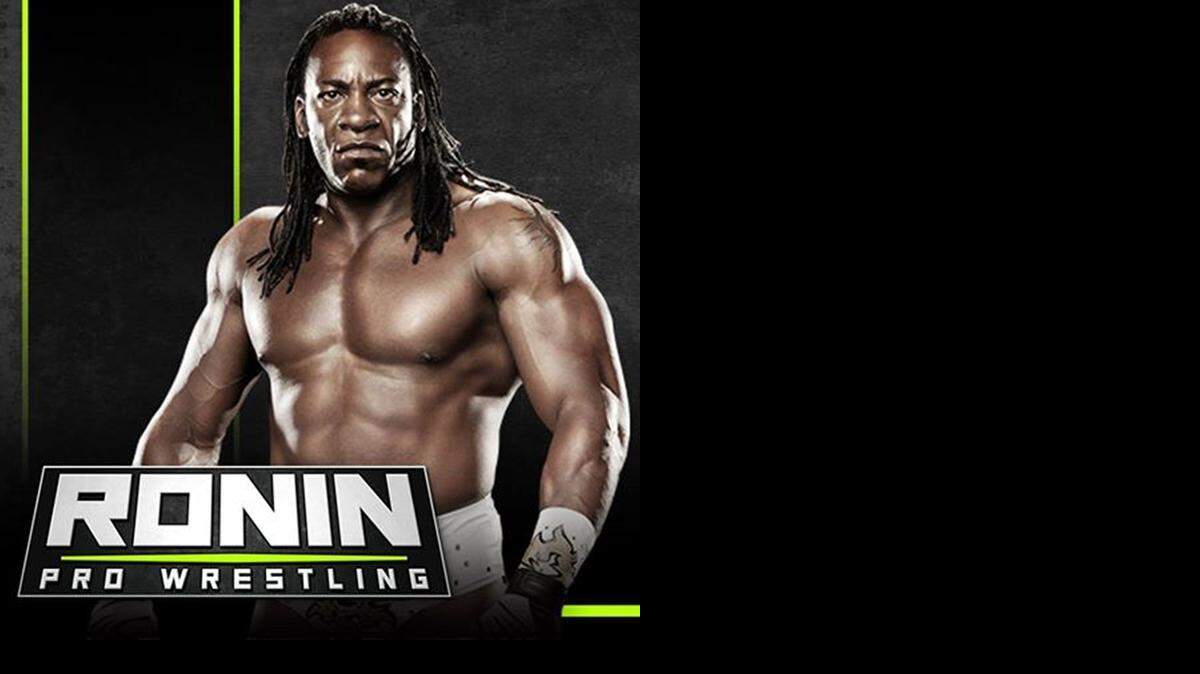 
WWE Hall of Famer Booker T. will be appearing at the Ronin Pro Wrestling show on Saturday, Dec. 6 at the War Memorial Auditorium in Fort Lauderdale.
