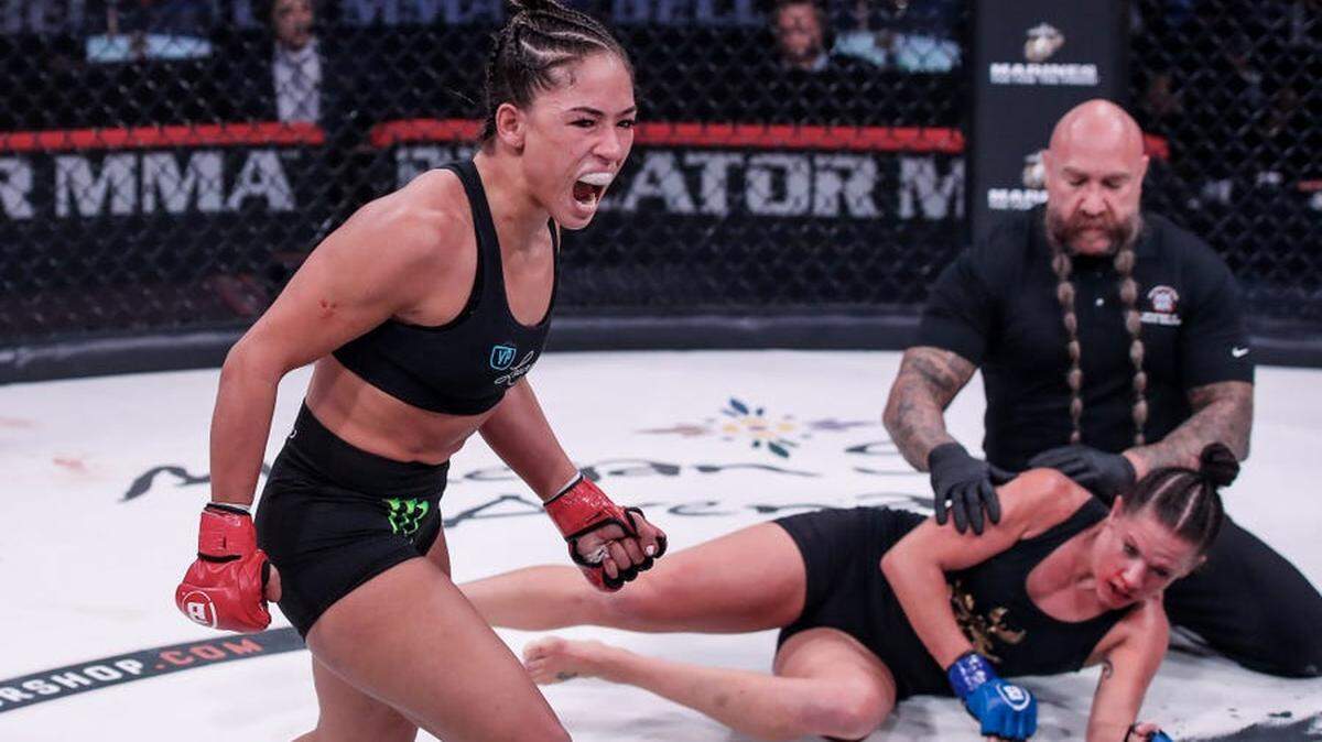 Valerie Loureda buscaba hacer historia en las artes marciales mixtas. Ahora intentará encontrar la gloria en otro camino. La cubanoamericana reveló que había firmado un pacto con la principal empresa de lucha libre, la WWE, y abandonado su puesto en Bellator.