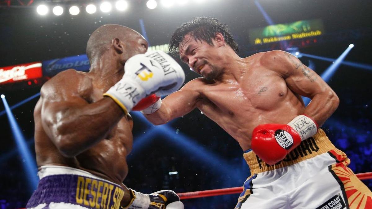 Manny Pacquiao’s history of marquee bouts still makes him a comfortable brand for high-profile matches.