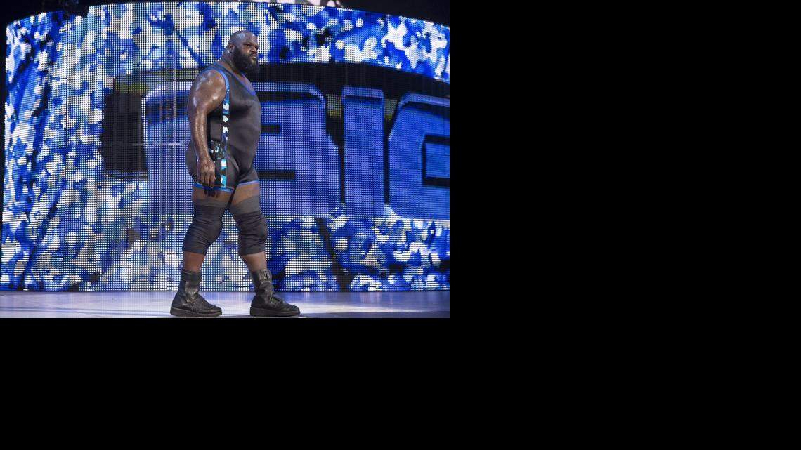 
WWE superstar Mark Henry promoted the 15th anniversary special airing of WWE SmackDown which is 8 p.m. EST Friday, Oct. 10 on SyFy. 
