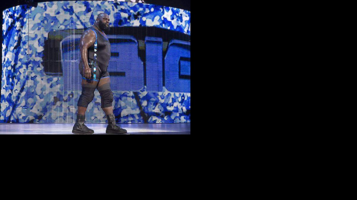 
WWE superstar Mark Henry promoted the 15th anniversary special airing of WWE SmackDown which is 8 p.m. EST Friday, Oct. 10 on SyFy. 
