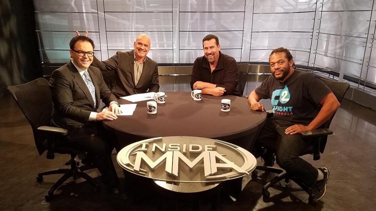 INSIDE MMA on AXS TV with series hosts Mauro Ranallo and Bas Rutten featured MMA referees John McCarthy and Herb Dean on Friday, Sept. 2. Ranallo is also host of WWE SmackDown Live on USA Network and WWE Cruiserweight Classic on WWE Network.