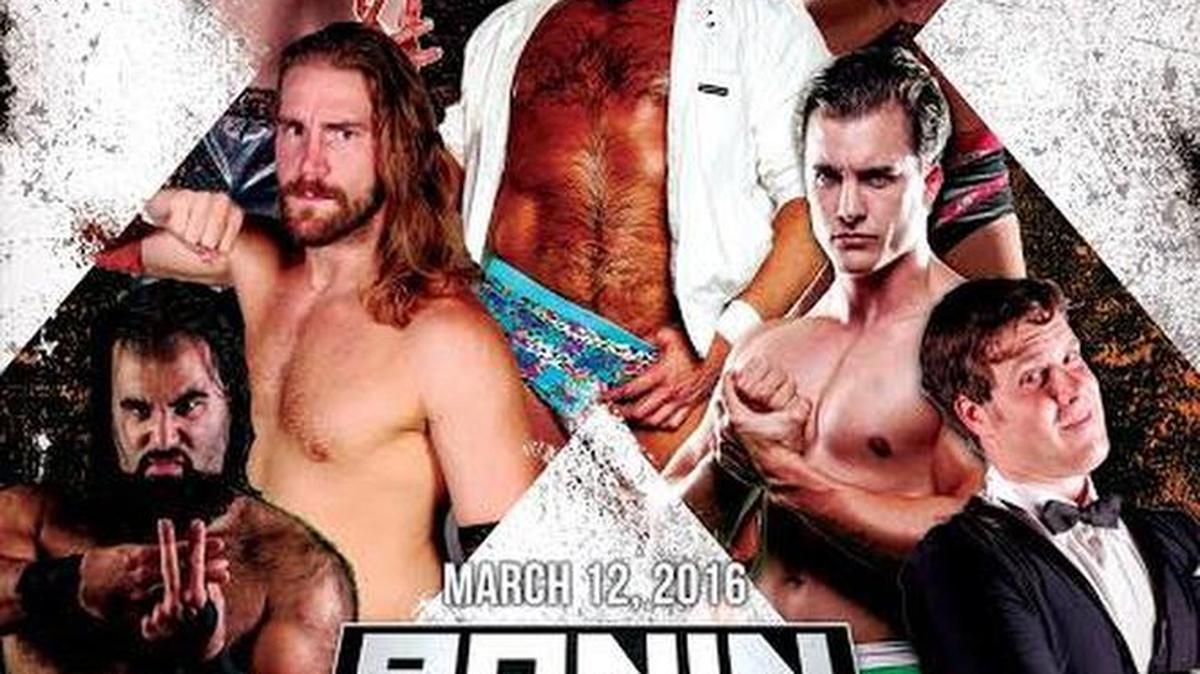 Ronin Pro Wrestling returns to Pembroke Pines on Saturday, March 12 at the Broward College Gym, 7200 Pines Blvd., 33024, in South Broward County.