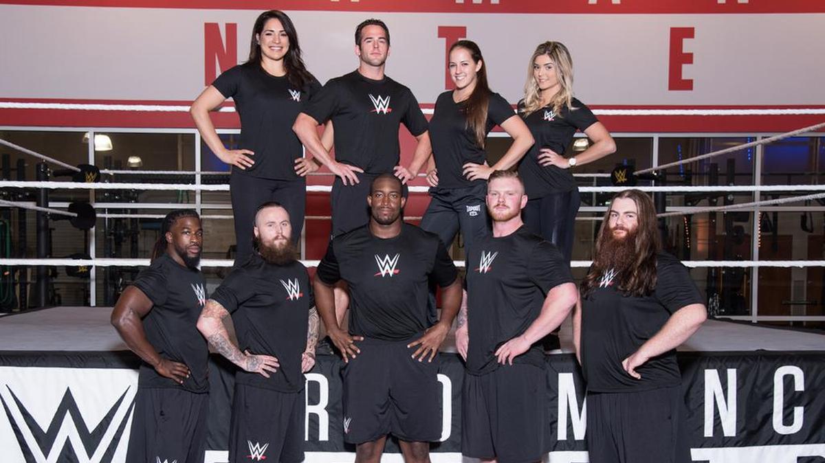 WWE announced that a new class of nine recruits started training at the state-of-the-art WWE Performance Center in Orlando. They are Alvin Abitz, Theophilus Agbi, Sarah Bridges (Crazy Mary Dobson), Demitrius Bronson, Tom Budgen (Tommy End), Taynara Melo de Carvalho, Victoria Gonzalez, Chris Lindsey (Roderick Strong), and Damian Mackle (Big Damo).