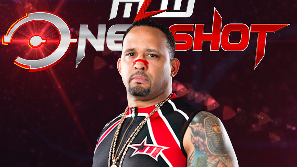 MLW’s One-Shot event is Oct. 5 at GILT Nightclub in Orlando. WWE alum MVP will be on the card against Sami Callihan. The show is headlined by Ricochet versus Shane Swerve Strickland.