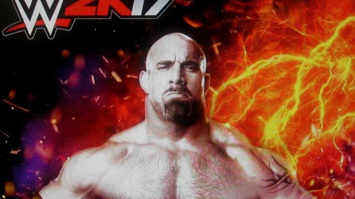 Goldberg is not only the cover of the WWE 2K17 video game, but he conquered The Beast at Survivor Series and is the first to announce his participation in the Royal Rumble for a shot at the WWE title at WrestleMania 33 Orlando.